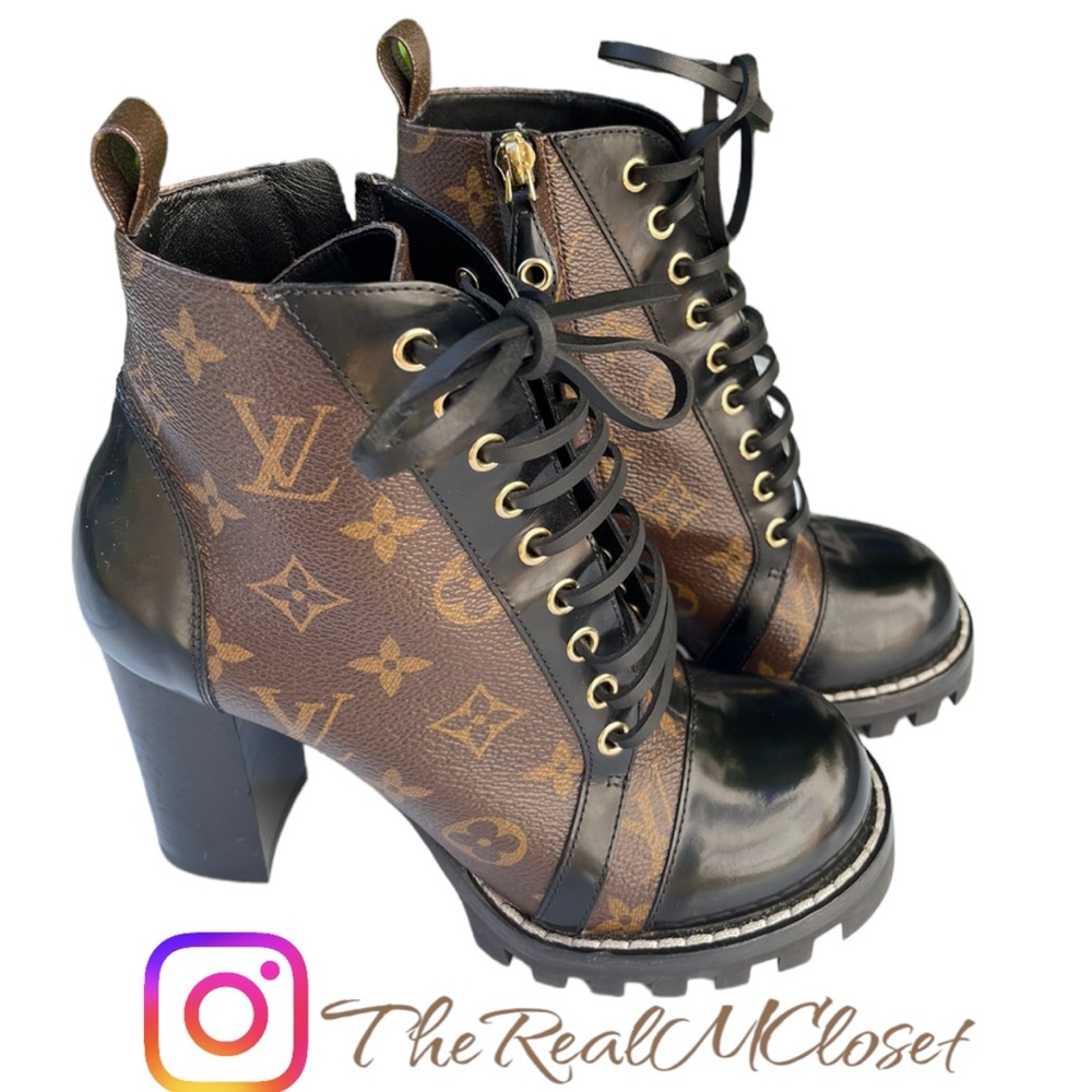 Louis Vuitton boots